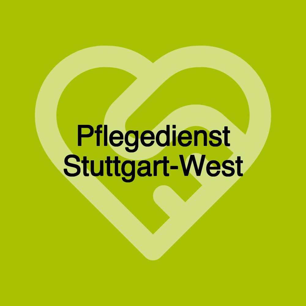 Pflegedienst Stuttgart-West