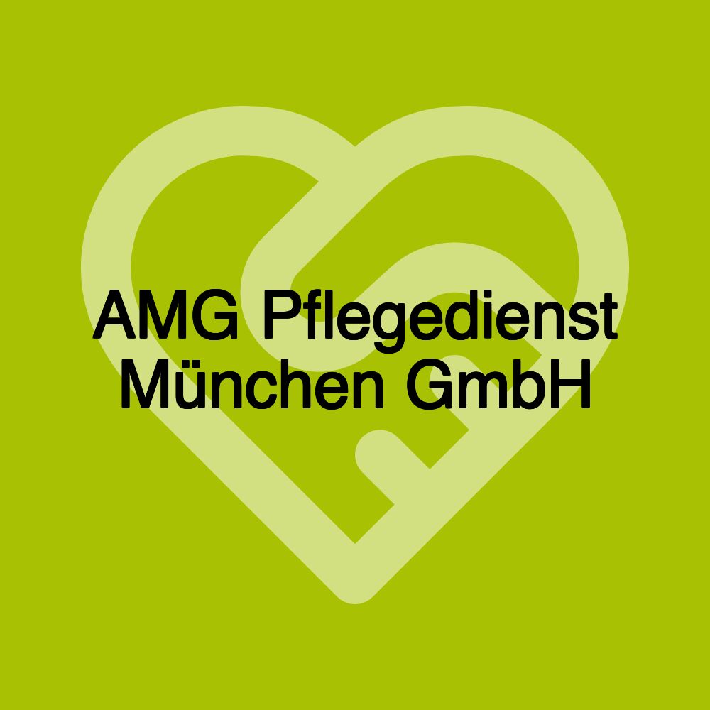 AMG Pflegedienst München GmbH