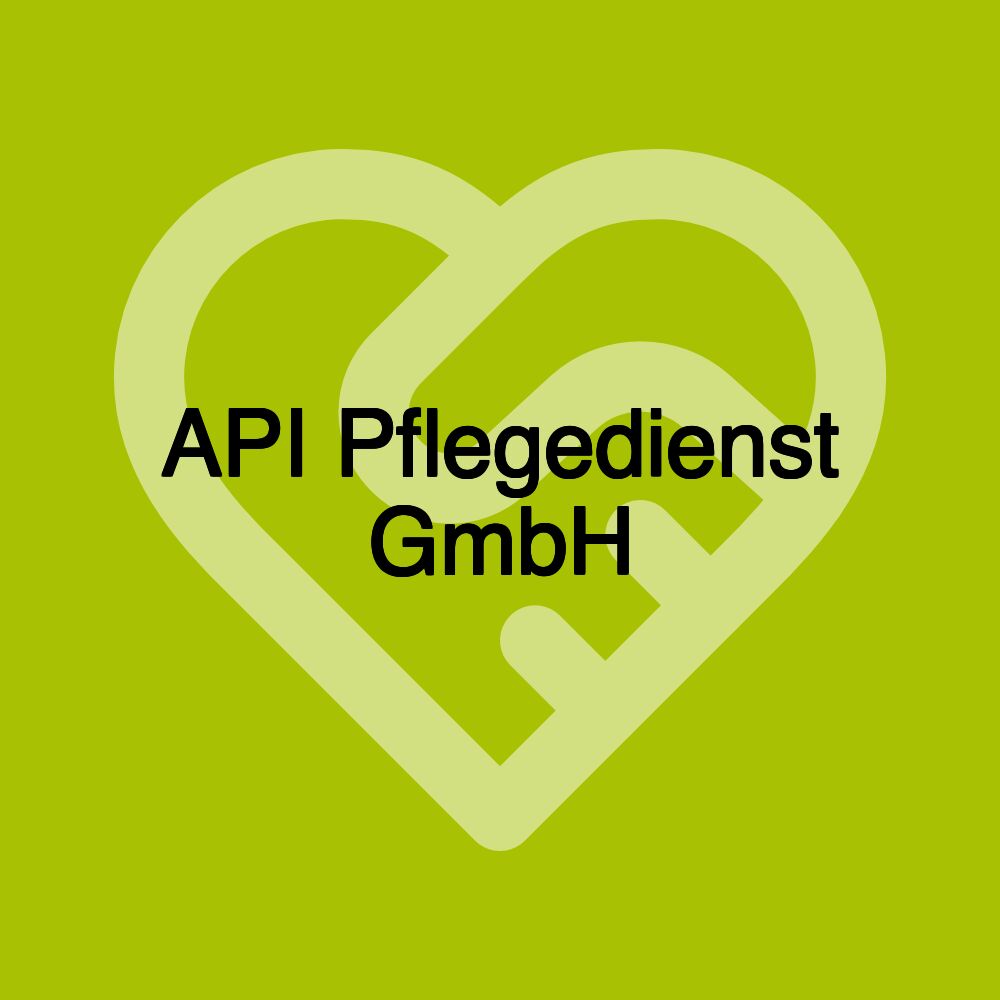 API Pflegedienst GmbH