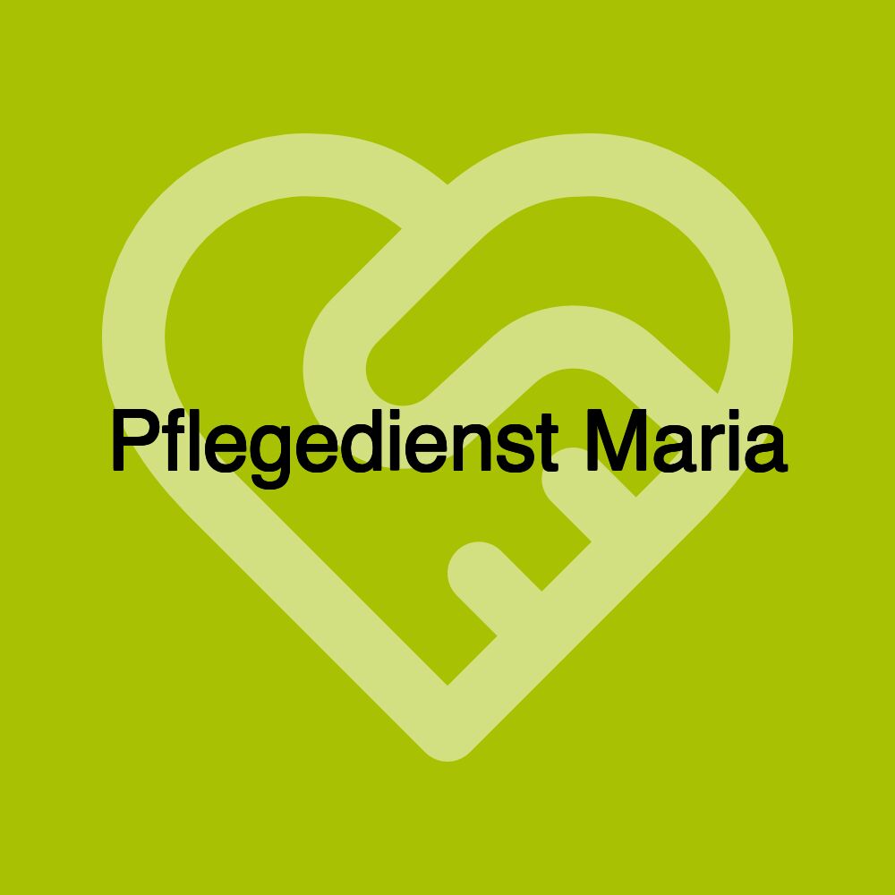 Pflegedienst Maria