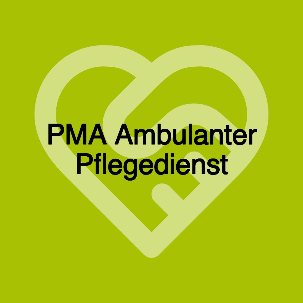 PMA Ambulanter Pflegedienst