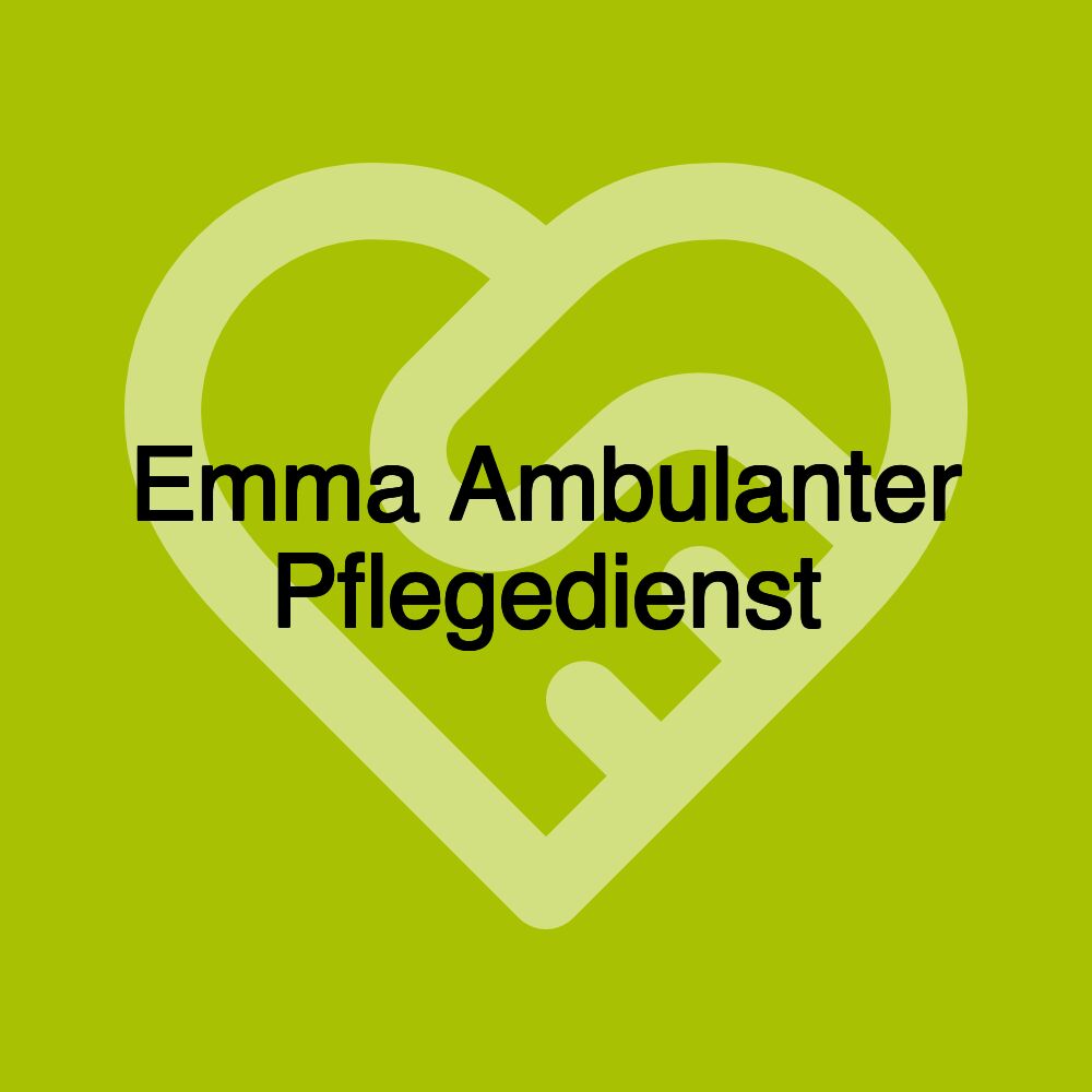 Emma Ambulanter Pflegedienst