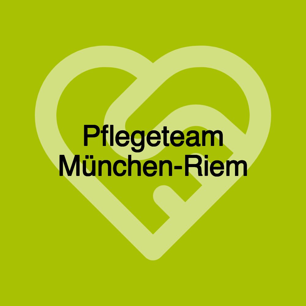 Pflegeteam München-Riem