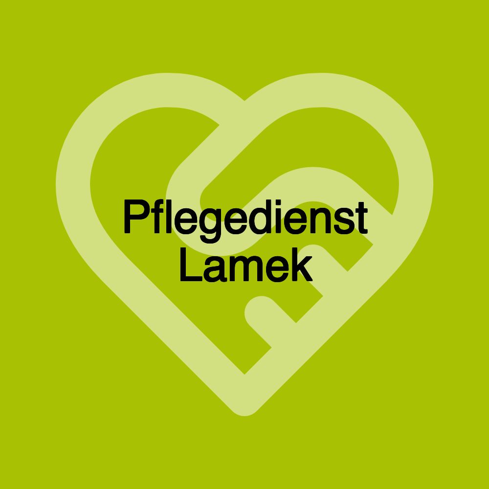 Pflegedienst Lamek