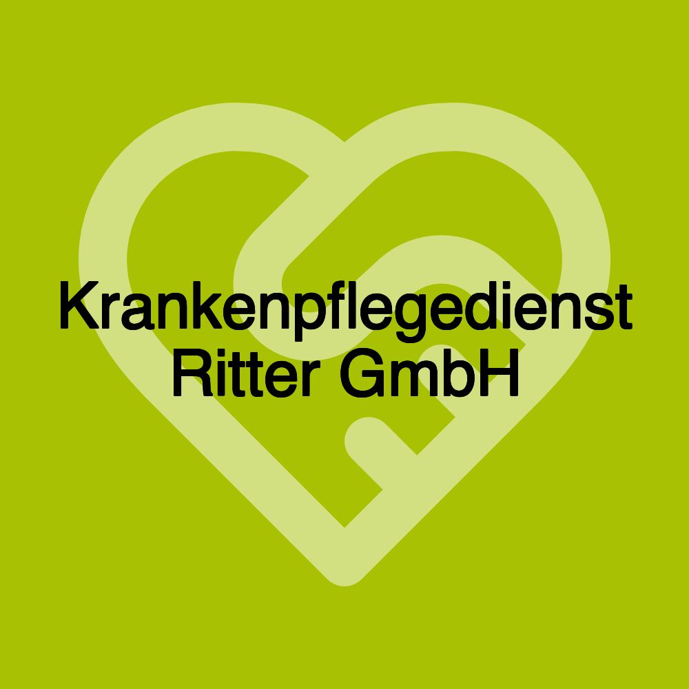 Krankenpflegedienst Ritter GmbH