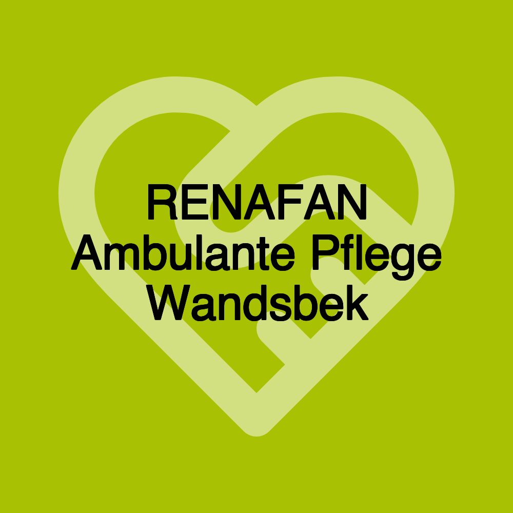 RENAFAN Ambulante Pflege Wandsbek