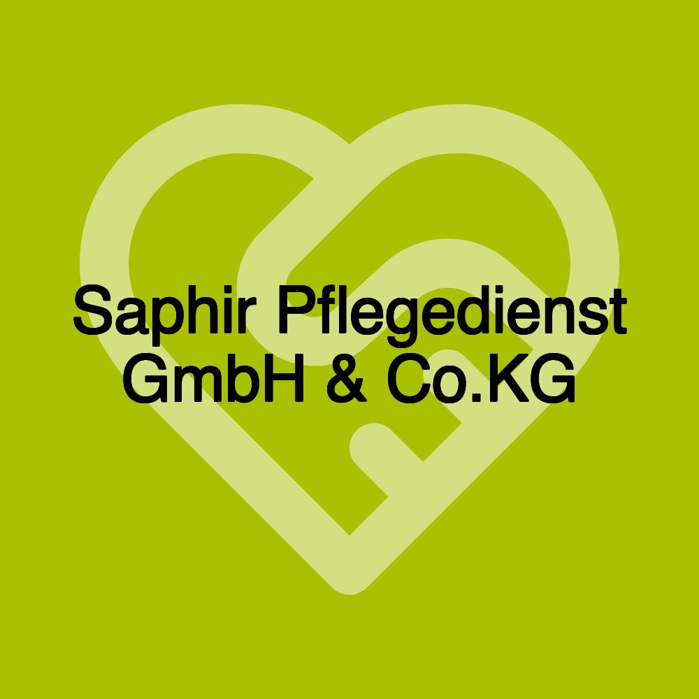 Saphir Pflegedienst GmbH & Co.KG