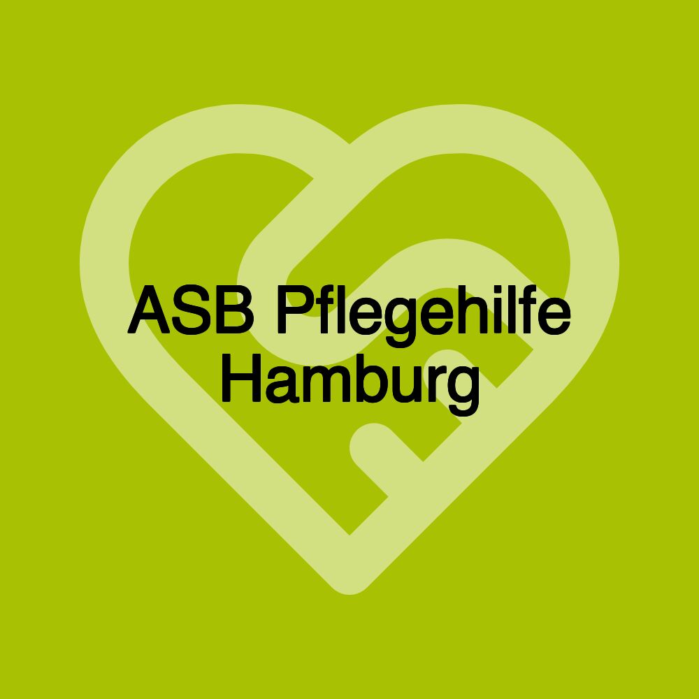 ASB Pflegehilfe Hamburg