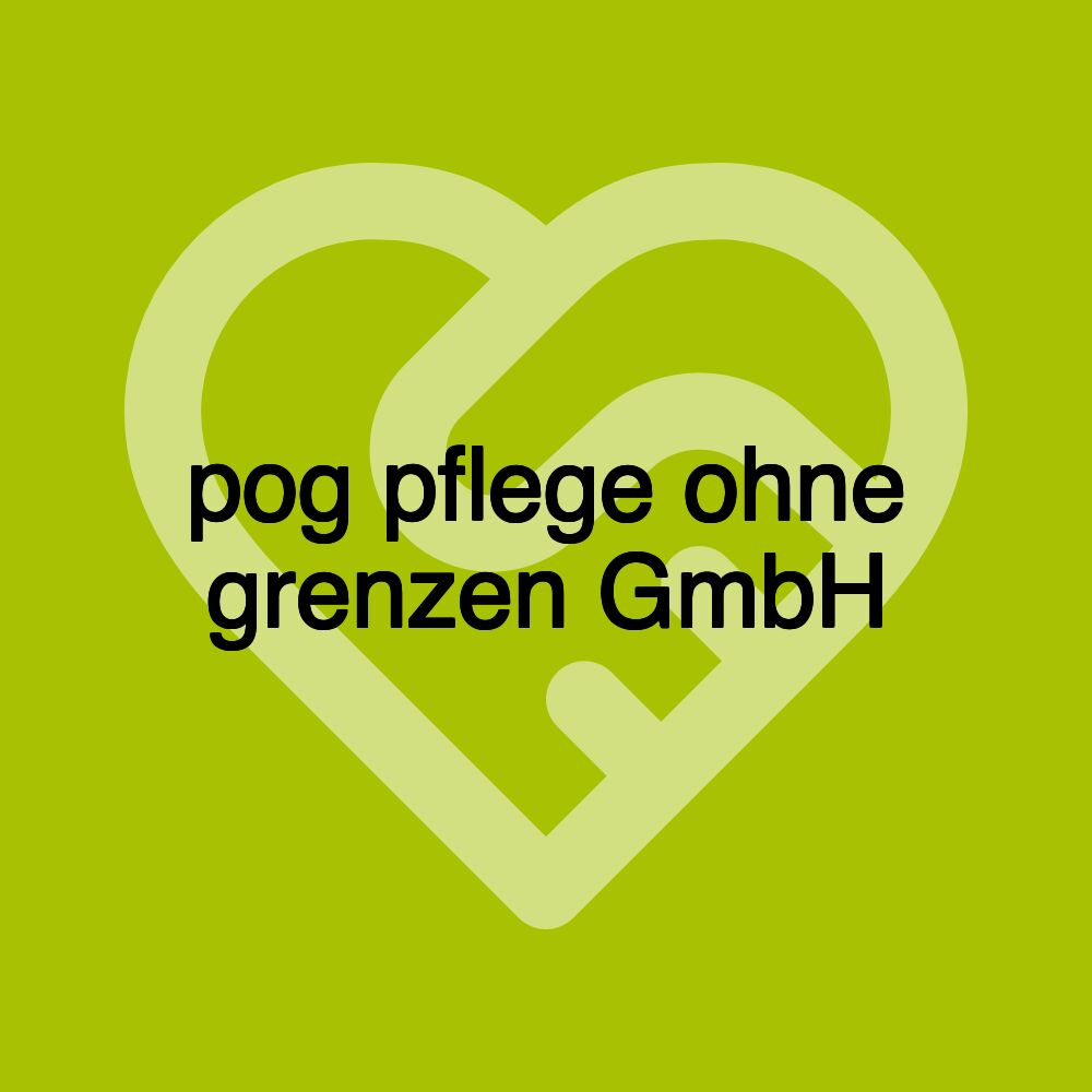 pog pflege ohne grenzen GmbH