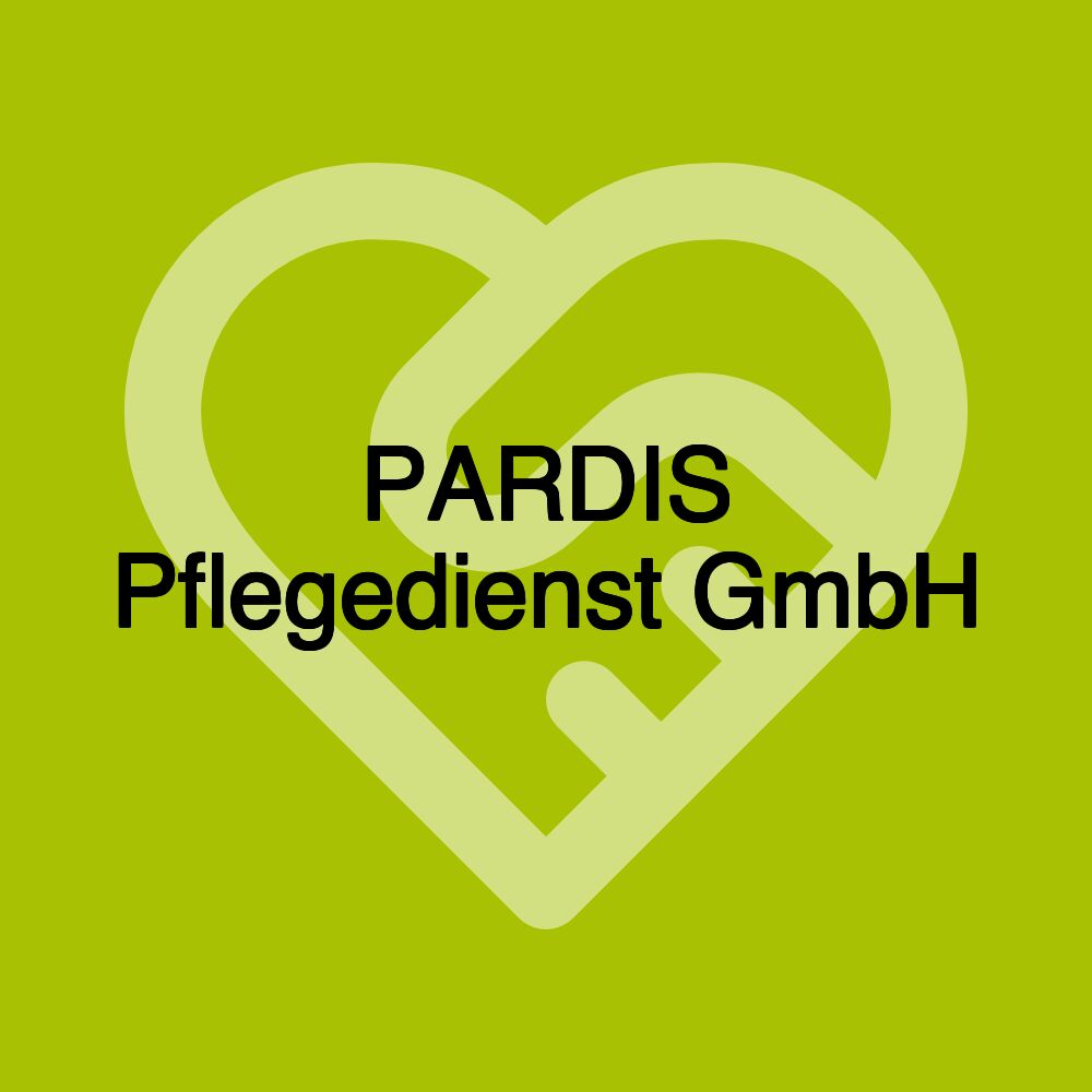 PARDIS Pflegedienst GmbH