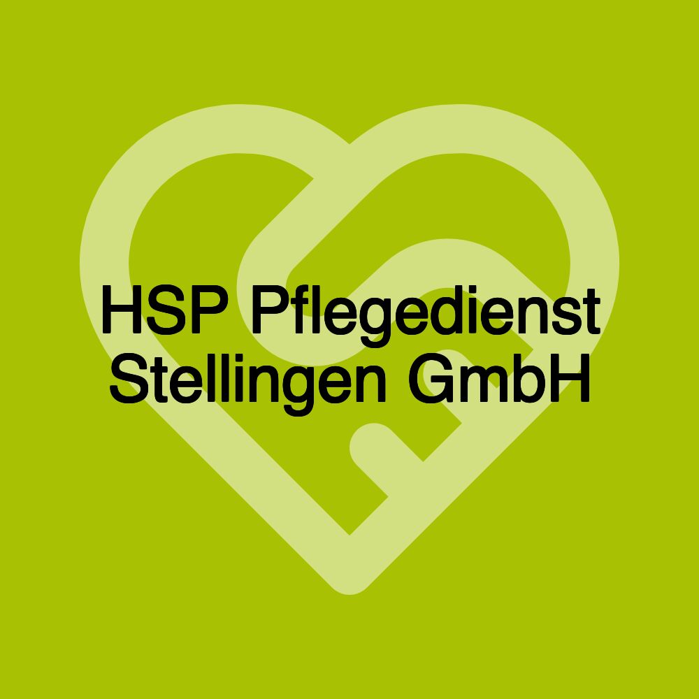 HSP Pflegedienst Stellingen GmbH