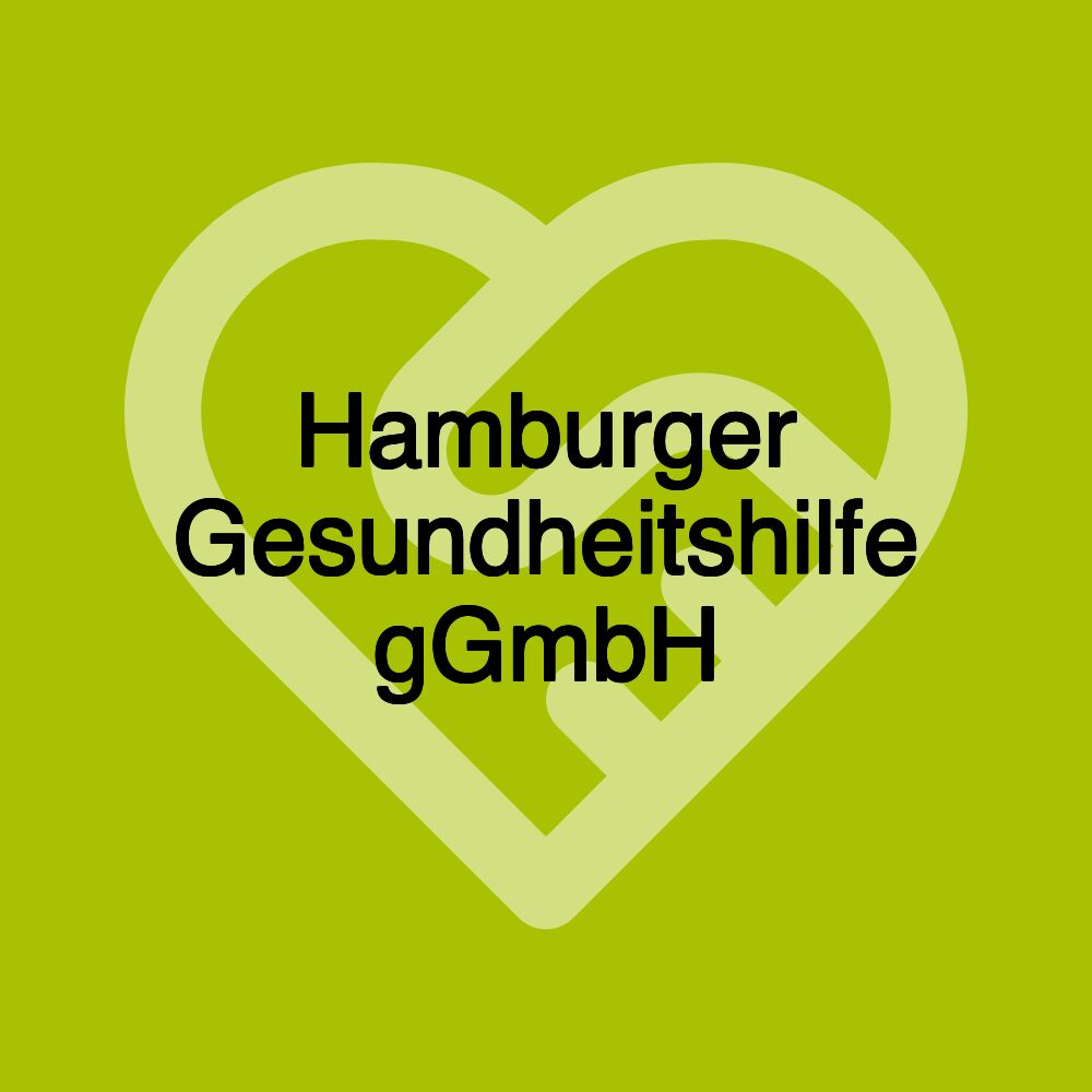 Hamburger Gesundheitshilfe gGmbH