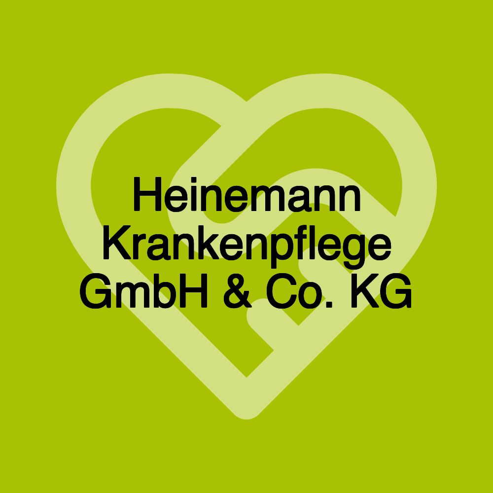 Heinemann Krankenpflege GmbH & Co. KG