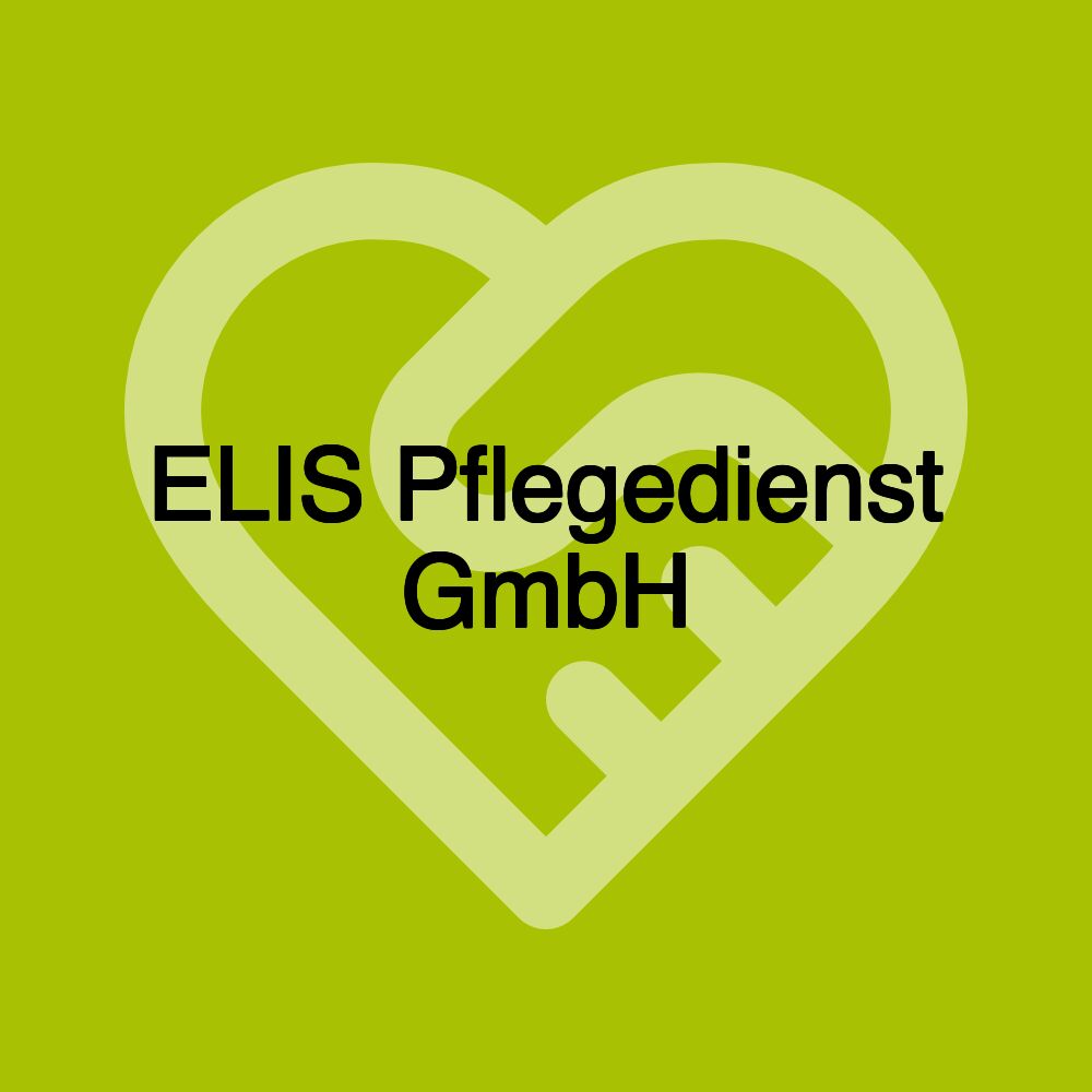 ELIS Pflegedienst GmbH