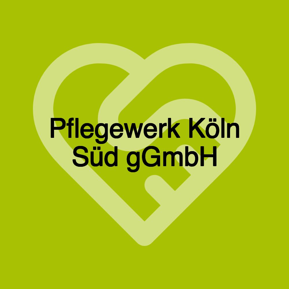 Pflegewerk Köln Süd gGmbH