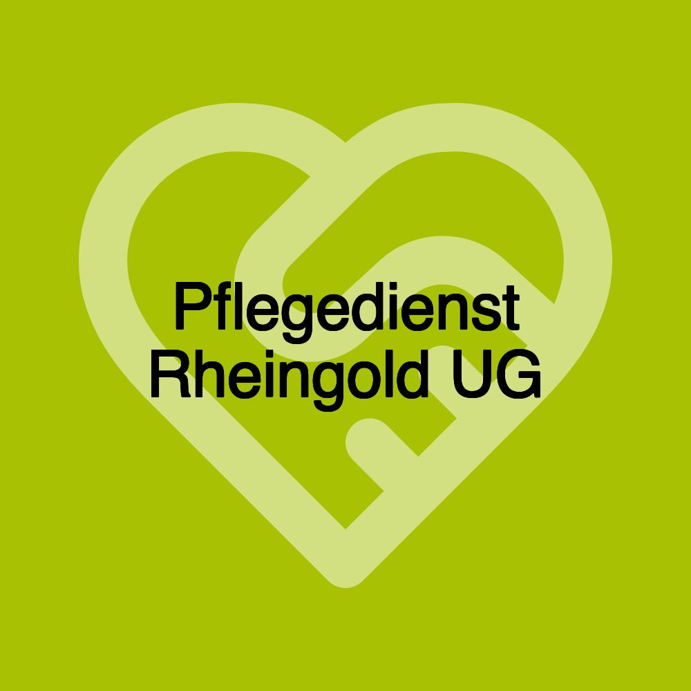 Pflegedienst Rheingold UG