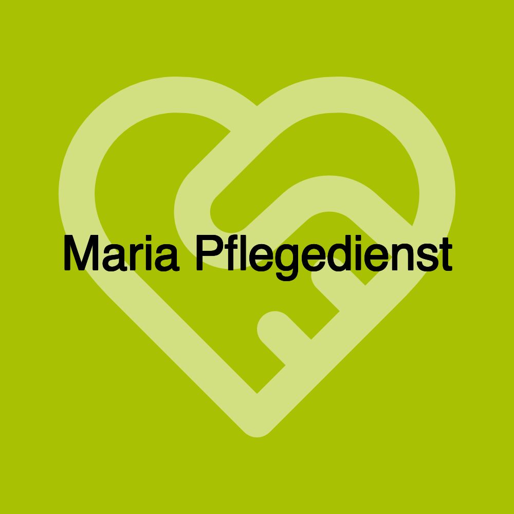 Maria Pflegedienst