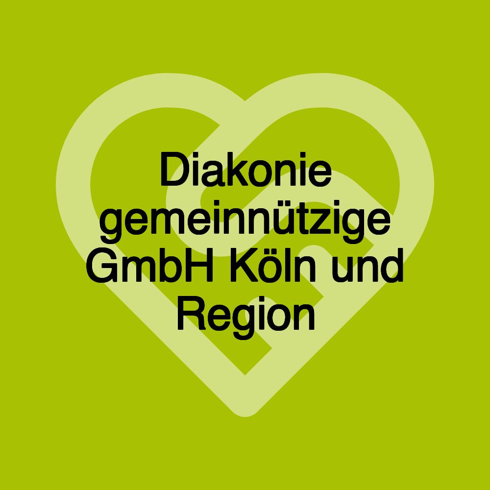 Seniorenberatung Diakonie Köln und Region