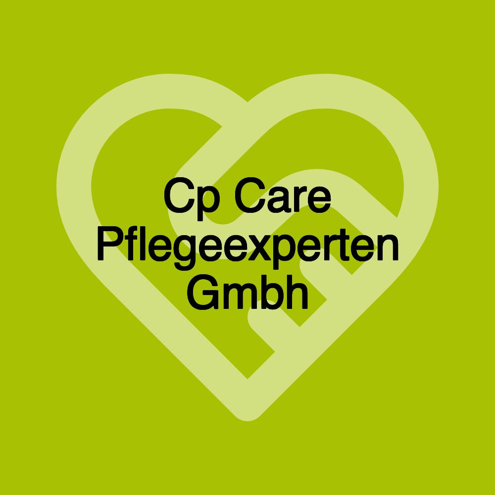 Cp Care Pflegeexperten Gmbh