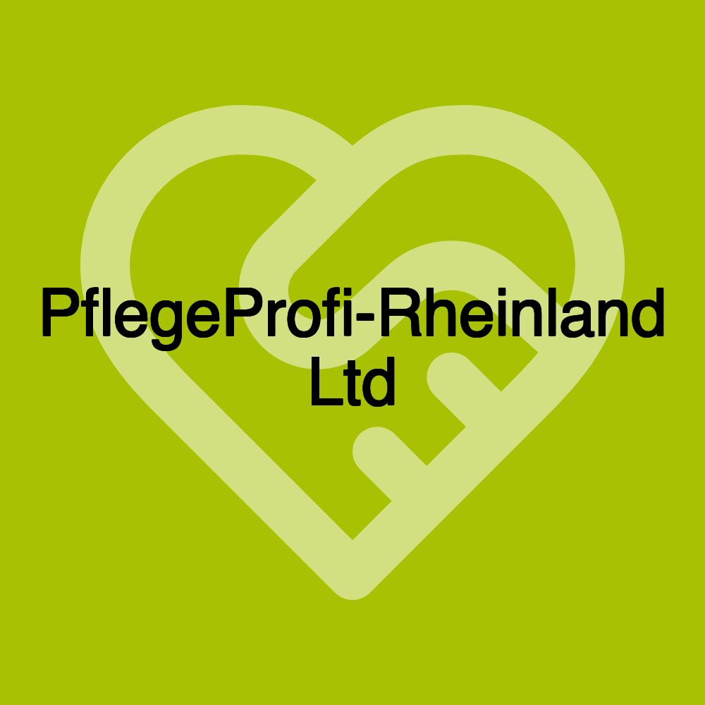 PflegeProfi-Rheinland Ltd