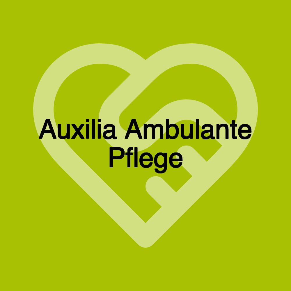 Auxilia Ambulante Pflege