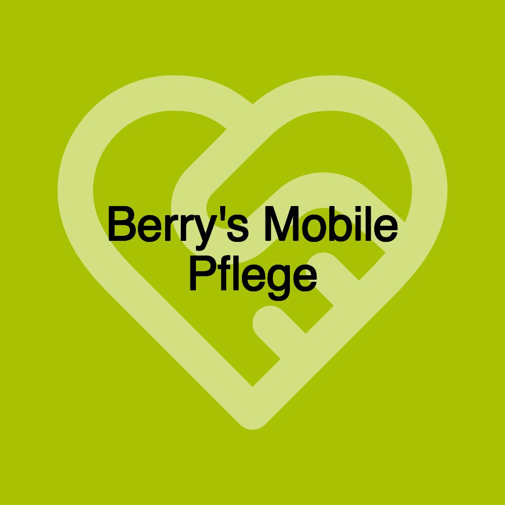 Berry's Mobile Pflege