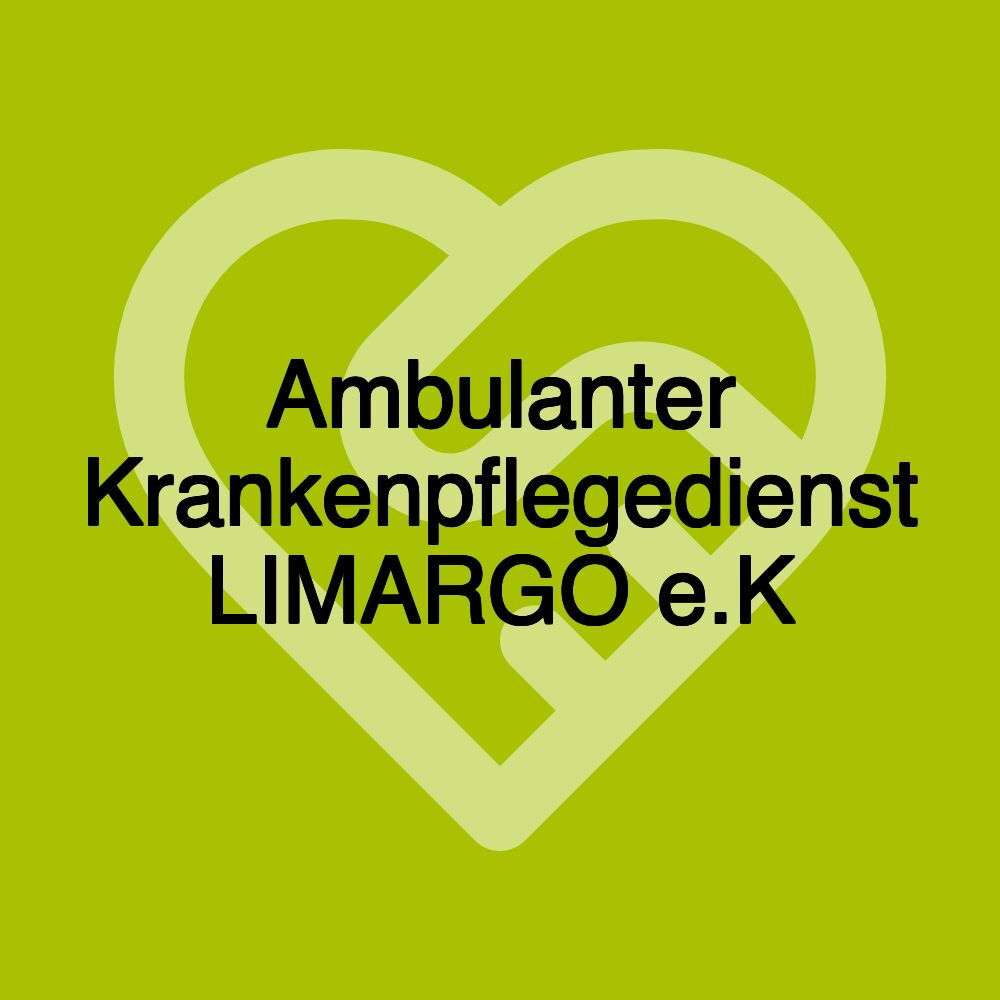 Ambulanter Krankenpflegedienst LIMARGO e.K