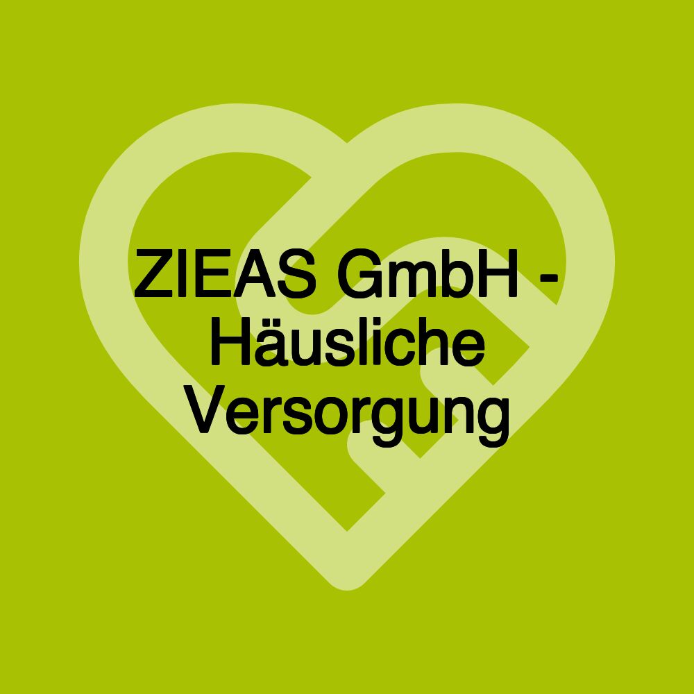 ZIEAS GmbH - Häusliche Versorgung