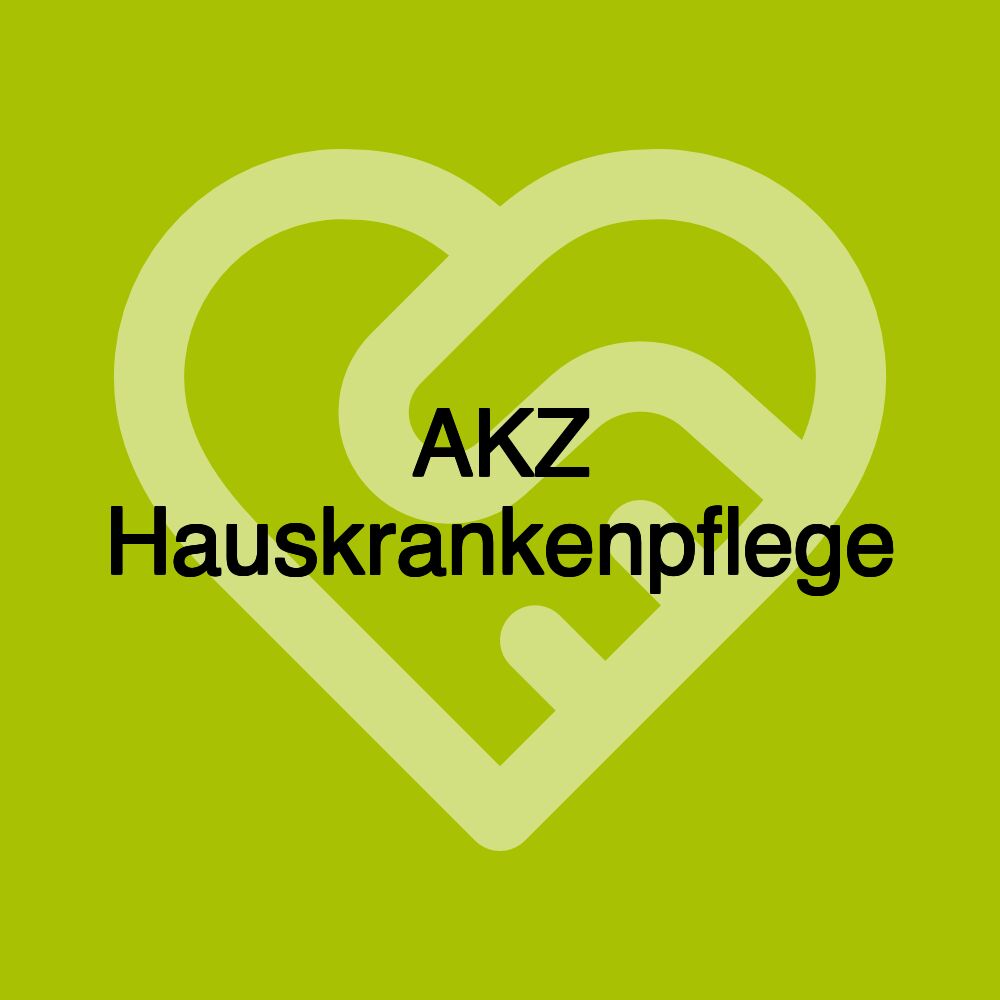 AKZ Hauskrankenpflege