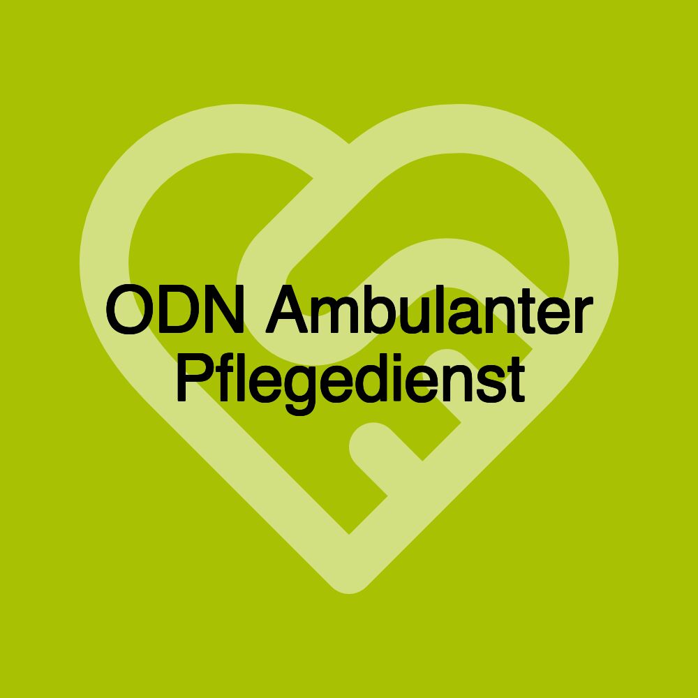 ODN Ambulanter Pflegedienst