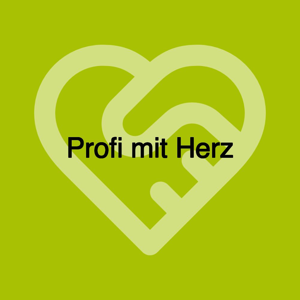 Profi mit Herz