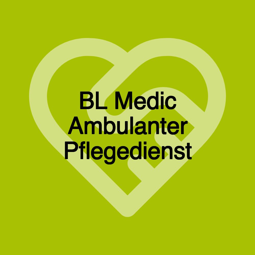 BL Medic Ambulanter Pflegedienst