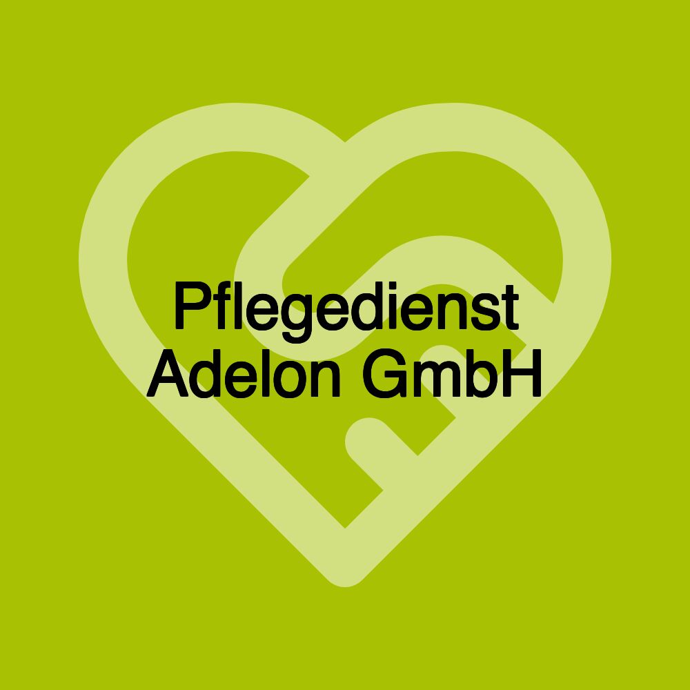 Pflegedienst Adelon GmbH