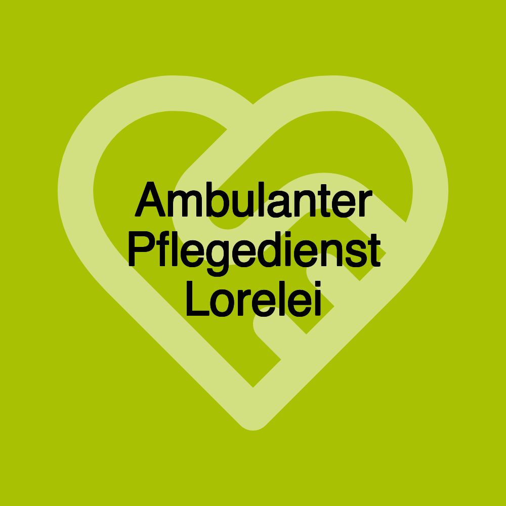 Ambulanter Pflegedienst Lorelei