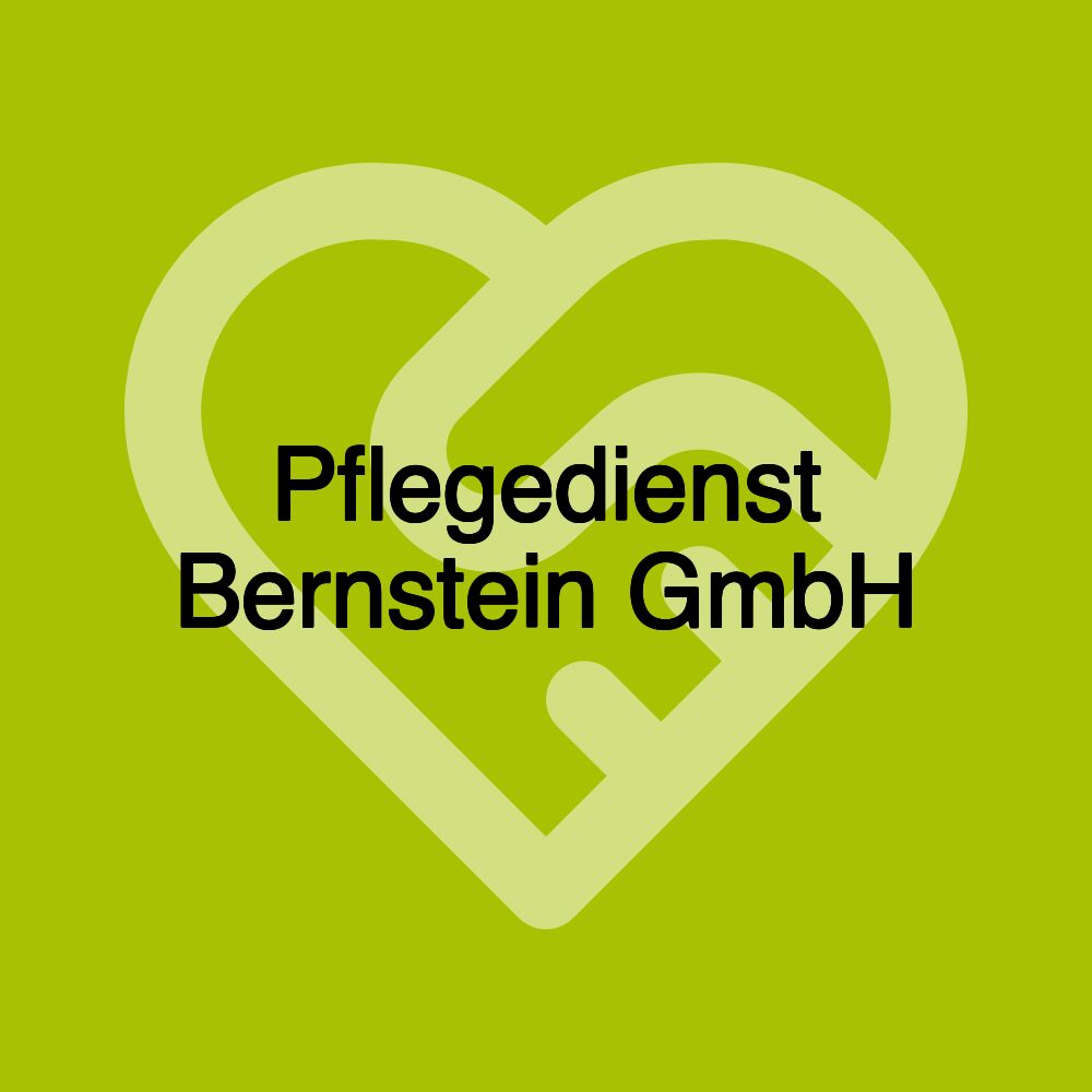 Pflegedienst Bernstein GmbH