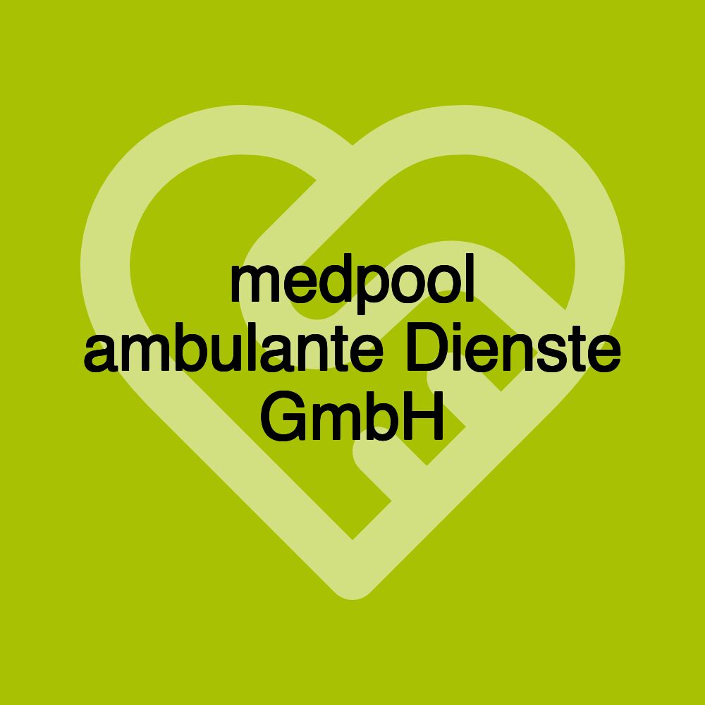 medpool ambulante Dienste GmbH