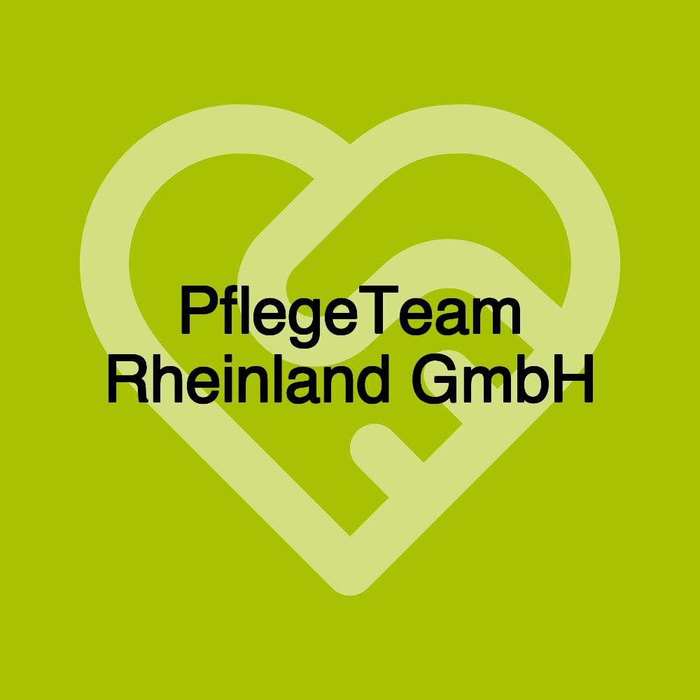 PflegeTeam Rheinland GmbH