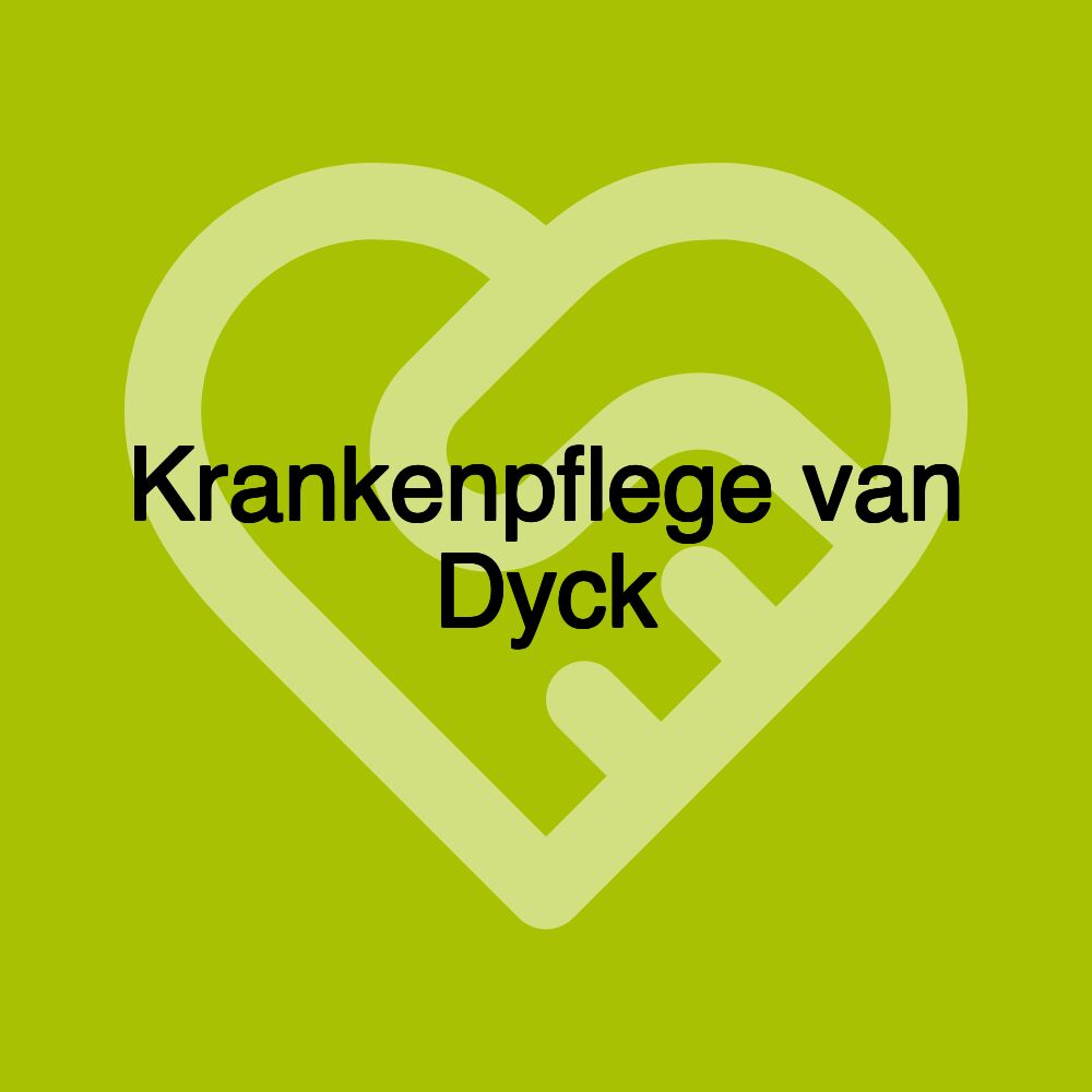 Krankenpflege van Dyck