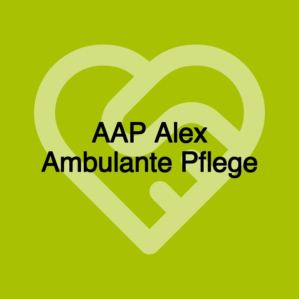 AAP Alex Ambulante Pflege