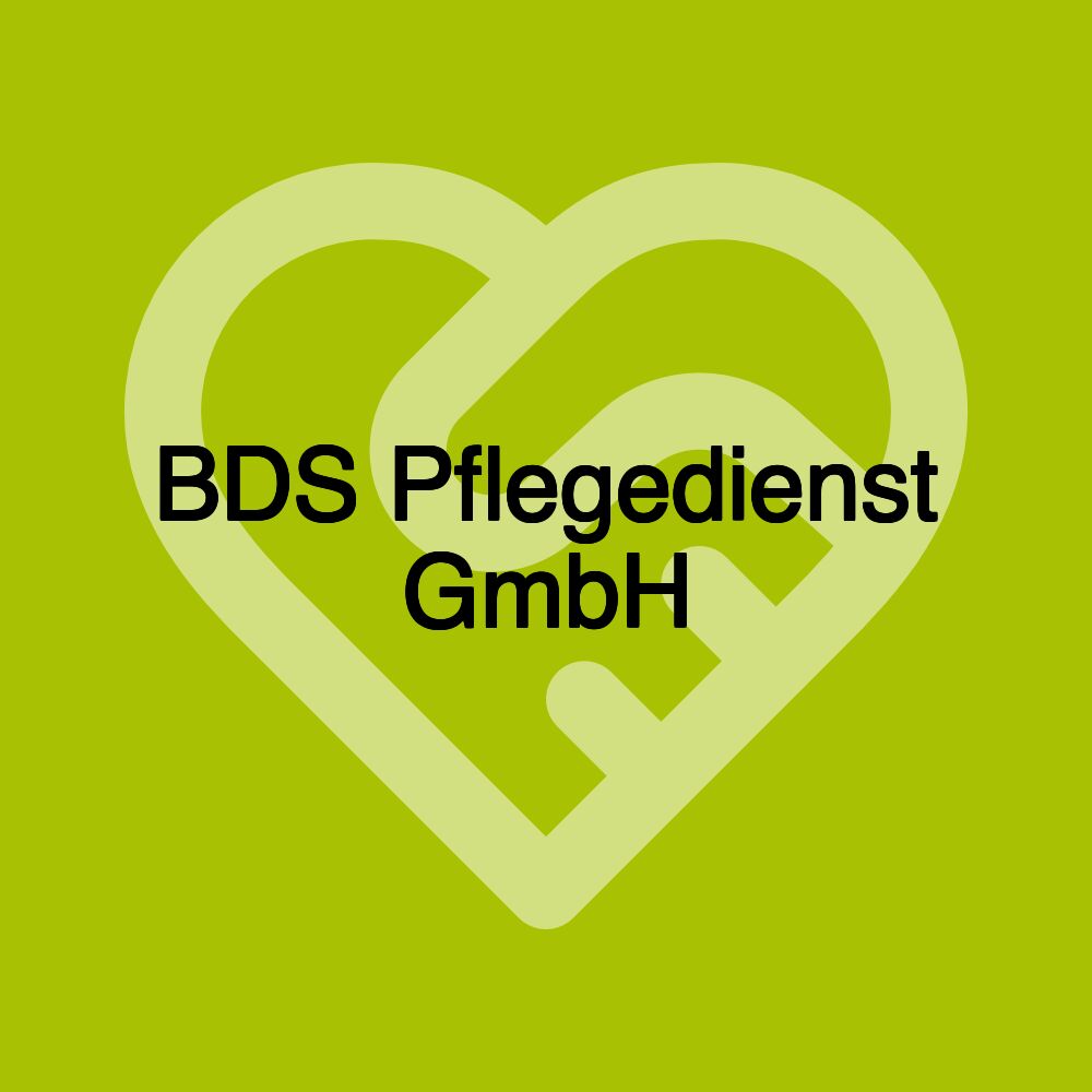 BDS Pflegedienst GmbH