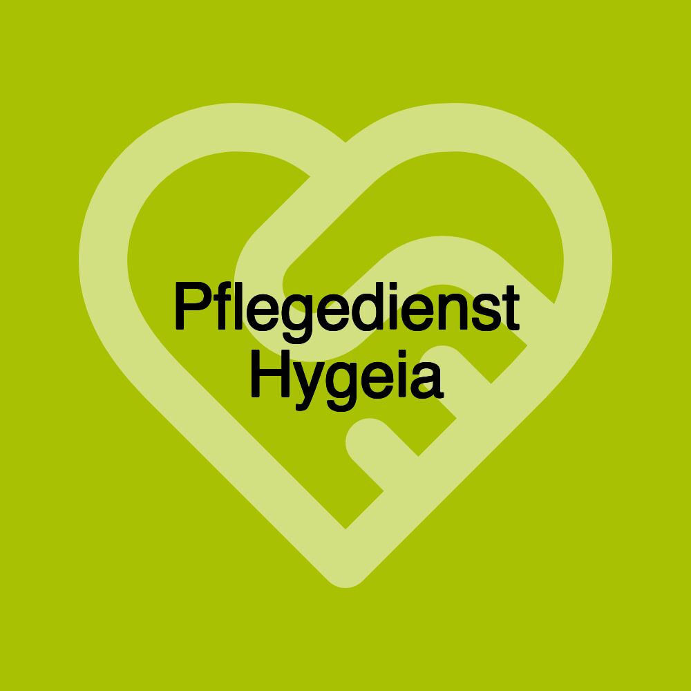 Pflegedienst Hygeia