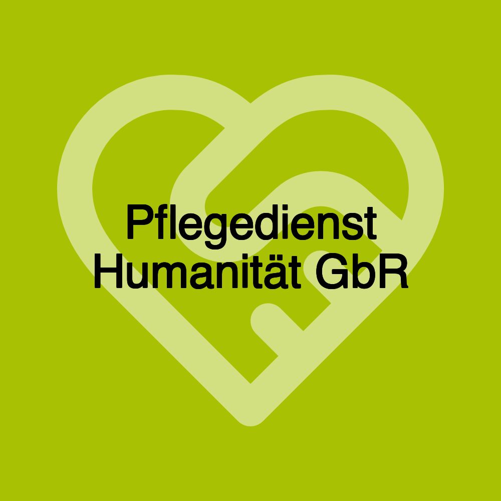 Pflegedienst Humanität GbR