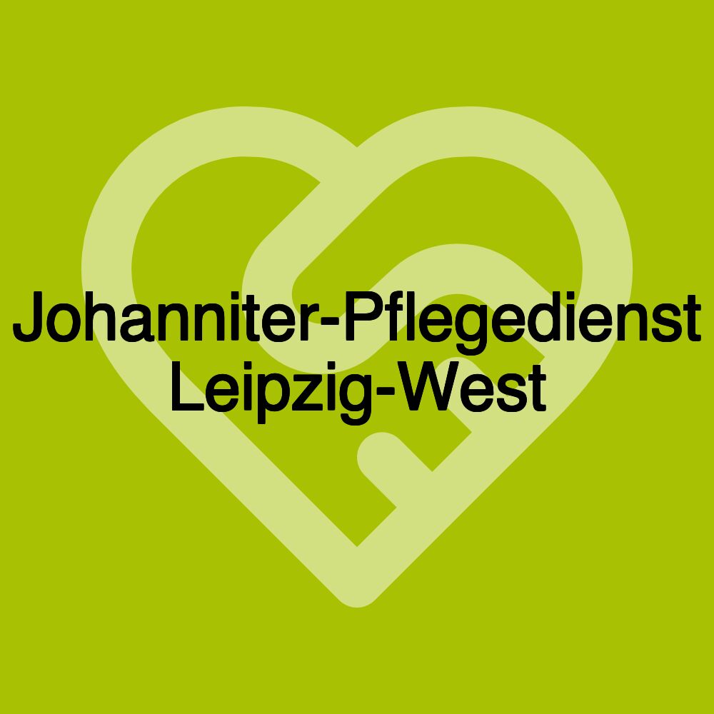 Johanniter-Pflegedienst Leipzig-West