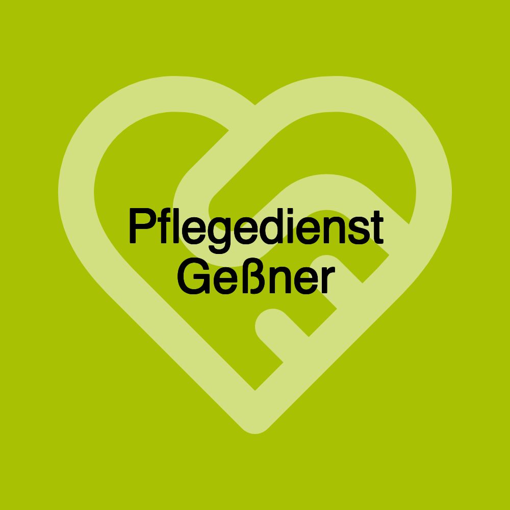 Pflegedienst Geßner