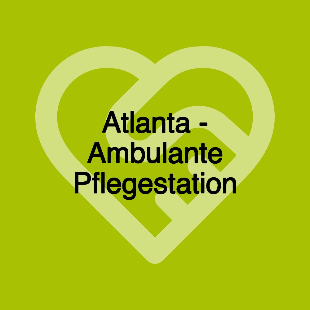 Atlanta - Ambulante Pflegestation