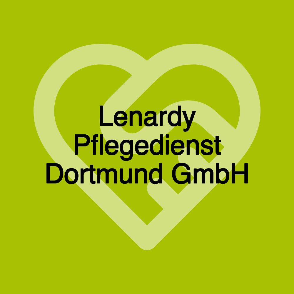 Lenardy Pflegedienst Dortmund GmbH