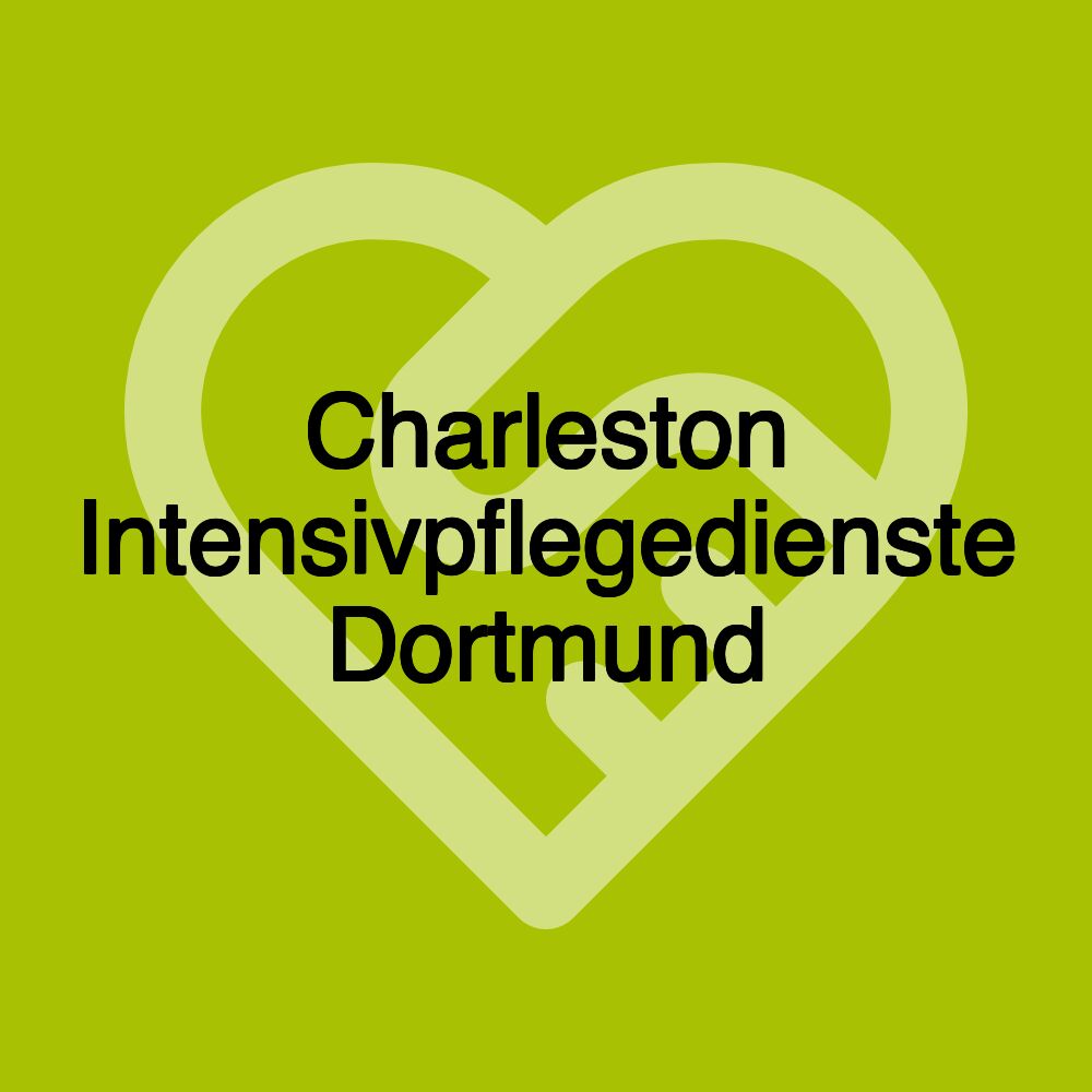 Charleston Intensivpflegedienste Dortmund