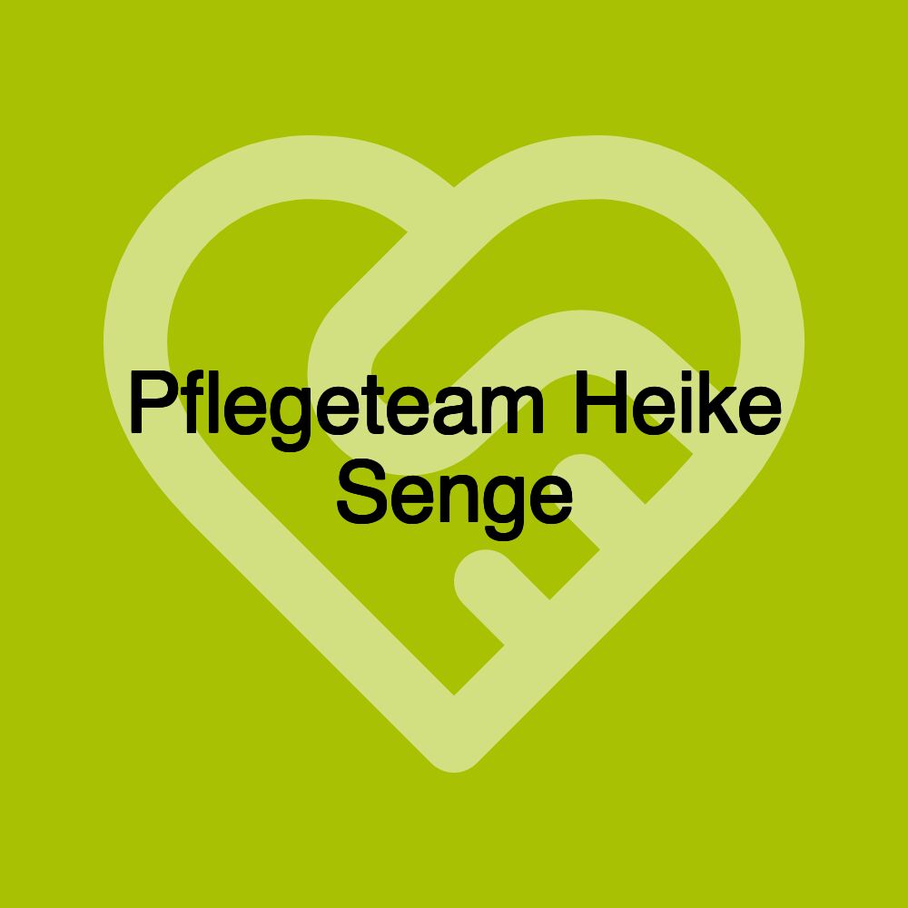 Pflegeteam Heike Senge