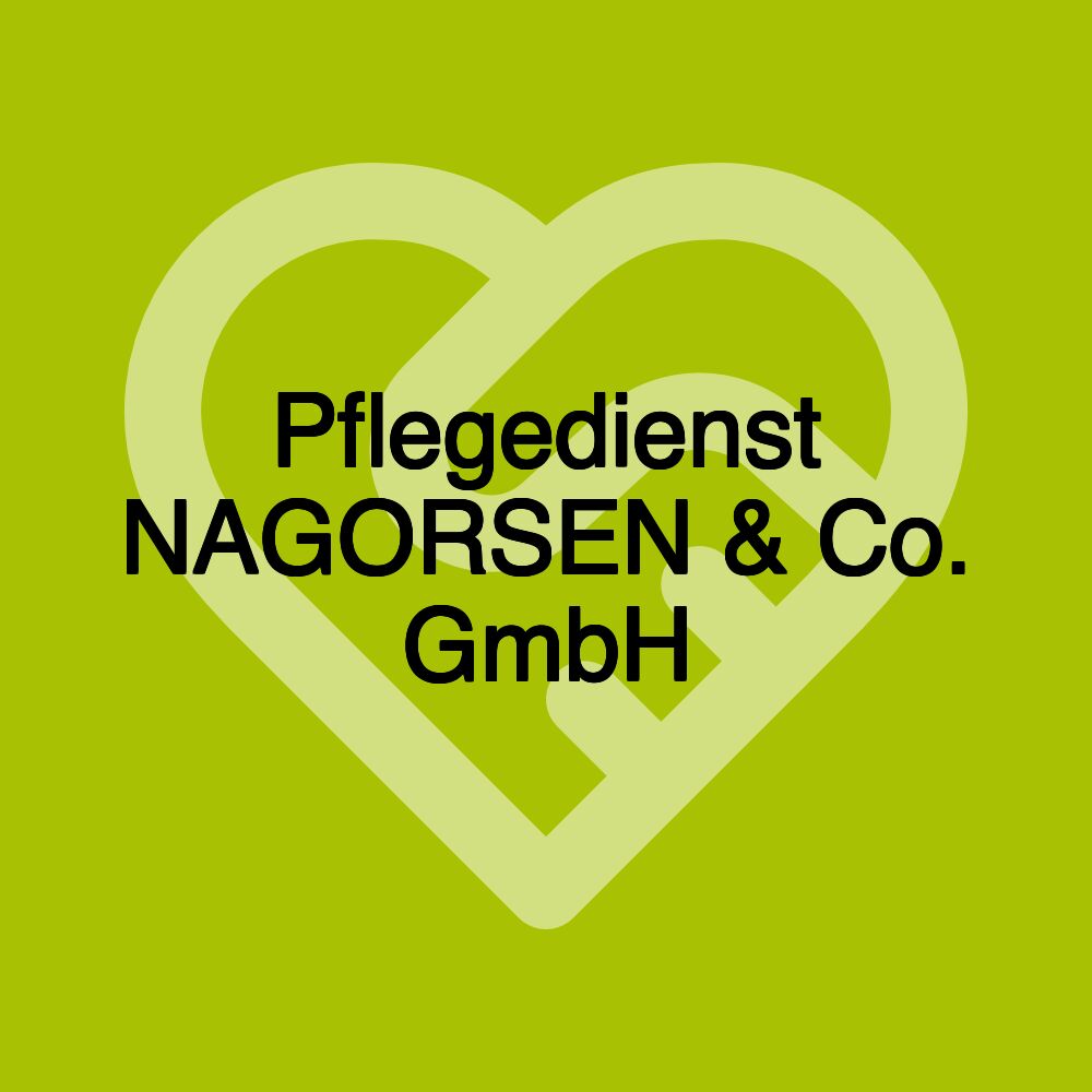 Pflegedienst NAGORSEN & Co. GmbH