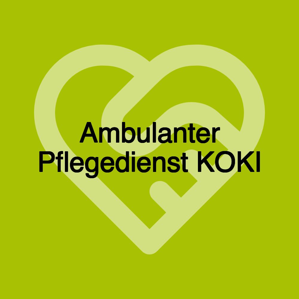 Ambulanter Pflegedienst KOKI